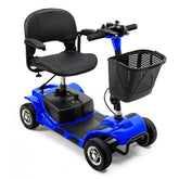 IMW101 4-Wheel Mobile Scooter With Basket And Extended Battery